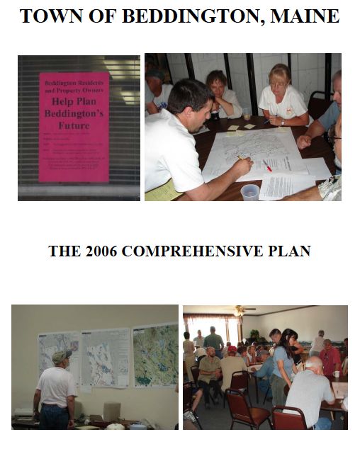 Beddington Comprehensive Plan Cover