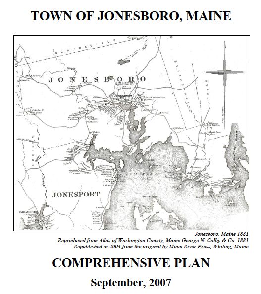 Jonesboro Comprehensive Plan Cover