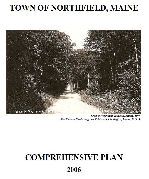 Northfield Comprehensive Plan Cover