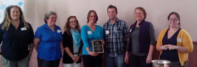 WCCOG UMM-GIS Receive Maine Assoc of Planners Award